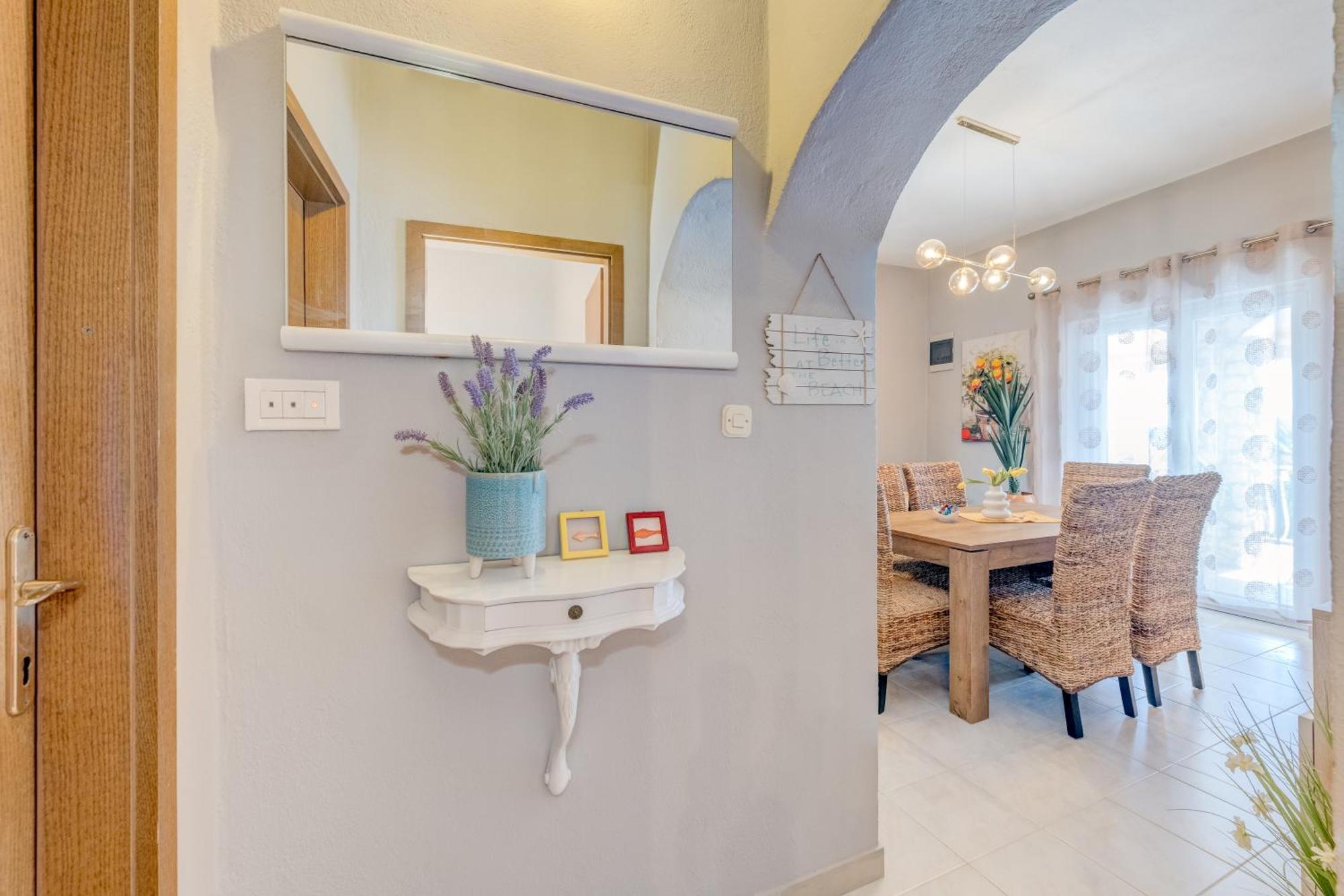 Blue Paradise Apartman 2 Sevid Exterior photo