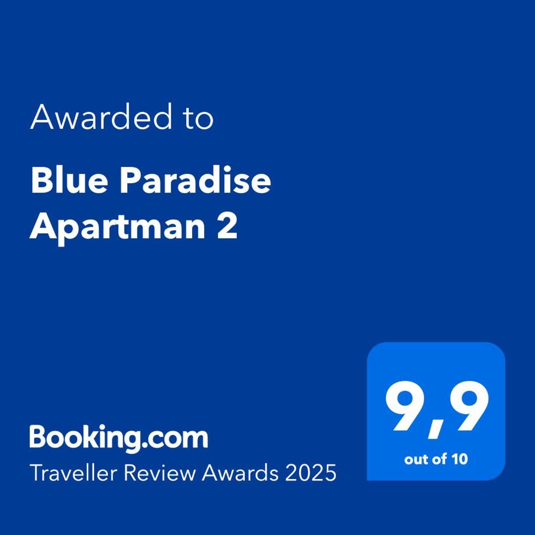 Blue Paradise Apartman 2 Sevid Exterior photo